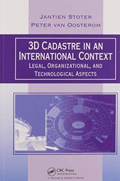 portada 3d Cadastre in an International Context: Legal, Organizational, and Technological Aspects (en Inglés)