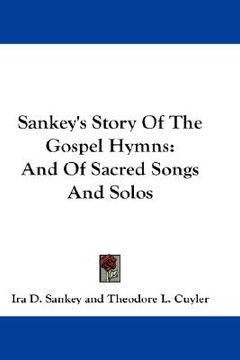 portada sankey's story of the gospel hymns: and of sacred songs and solos