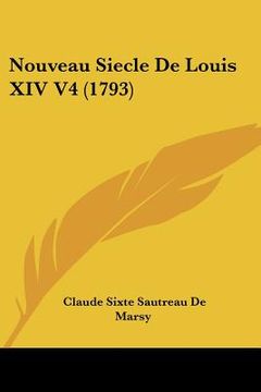 portada nouveau siecle de louis xiv v4 (1793) (en Inglés)