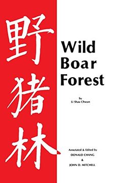 portada Wild Boar Forest (en Inglés)