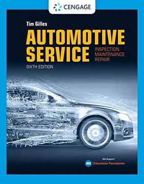 portada Automotive Service (Mindtap Course List) (en Inglés)