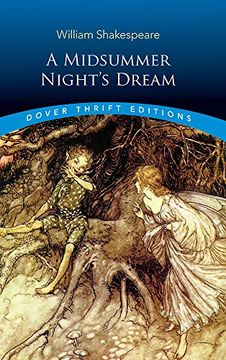 portada A Midsummer Night'S Dream (Thrift Editions) (en Inglés)