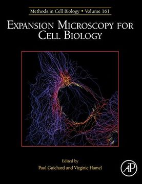 portada Expansion Microscopy for Cell Biology: Volume 161 (Methods in Cell Biology, Volume 161) (in English)