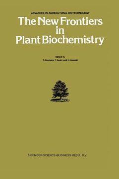 portada The New Frontiers in Plant Biochemistry (en Inglés)