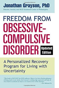portada Freedom From Obsessive Compulsive Disorder: A Personalized Recovery Program for Living With Uncertainty, Updated Edition (en Inglés)