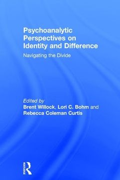 portada Psychoanalytic Perspectives on Identity and Difference: Navigating the Divide (in English)