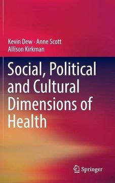 portada Social, Political and Cultural Dimensions of Health