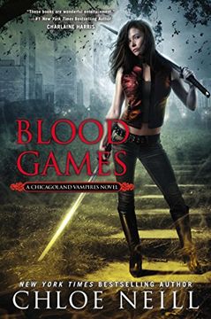 portada Blood Games (Chicagoland Vampires) (en Inglés)