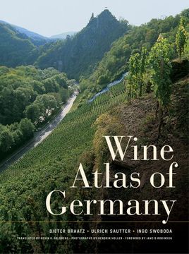 portada Wine Atlas of Germany (en Inglés)