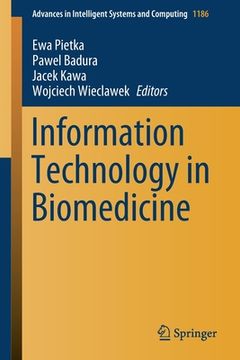 portada Information Technology in Biomedicine (in English)