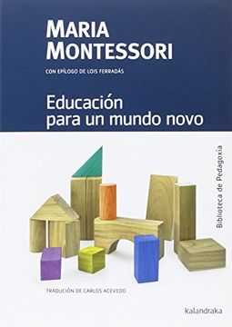 portada Educación Para un Mundo Novo (en Gallego)