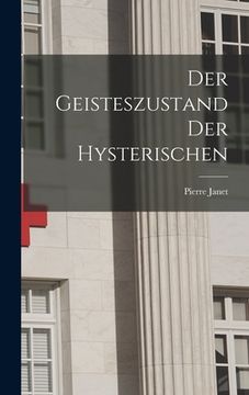portada Der Geisteszustand Der Hysterischen (in German)