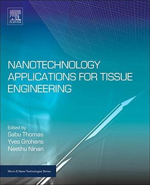 portada Nanotechnology Applications for Tissue Engineering (Micro and Nano Technologies) (in English)