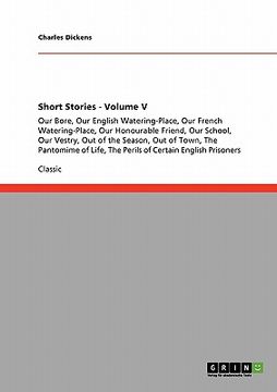 portada short stories - volume v (en Inglés)