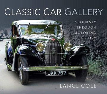 portada Classic car Gallery: A Journey Through Motoring History 