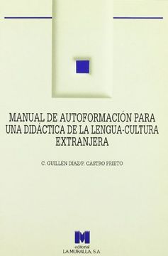 portada Manual de autoformación para una didáctica de la lengua-cultura extranjera