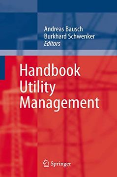 portada Handbook Utility Management (en Inglés)