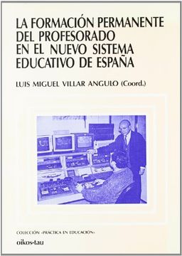 portada Formación Permanente del Profesorado en el Nuevo Sistema Educativo de España