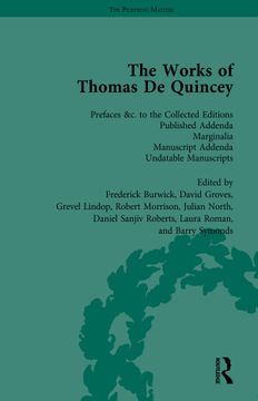 portada The Works of Thomas de Quincey, Part III Vol 20 (en Inglés)