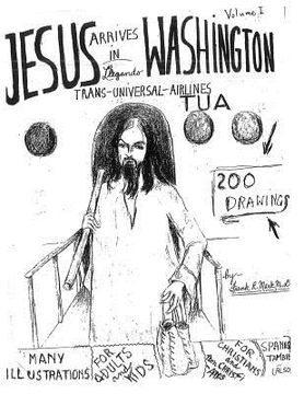 portada Jesus Arrives in Washington: Volume I (en Inglés)