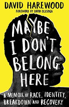 portada Maybe i Don'T Belong Here: A Memoir of Race, Identity, Breakdown and Recovery (in English)