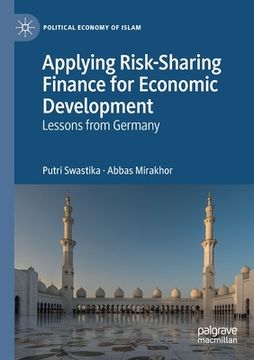 portada Applying Risk-Sharing Finance for Economic Development: Lessons from Germany (in English)