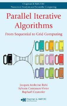 portada Parallel Iterative Algorithms: From Sequential to Grid Computing (en Inglés)