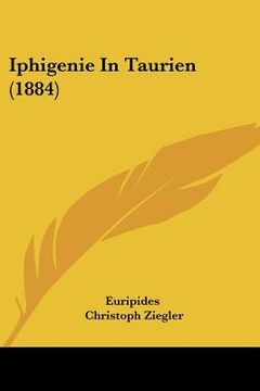 portada iphigenie in taurien (1884) (en Inglés)