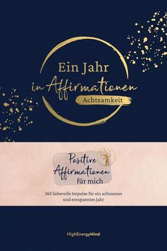 portada Ein Jahr in Affirmationen - Achtsamkeit (en Alemán)