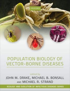 portada Population Biology of Vector-Borne Diseases (en Inglés)