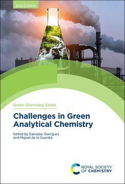 portada Challenges in Green Analytical Chemistry (Green Chemistry Series) (en Inglés)