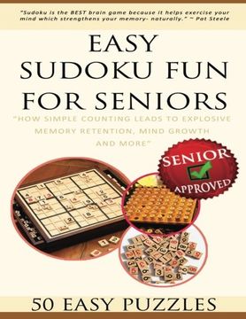 portada Easy Sudoku Fun For Seniors