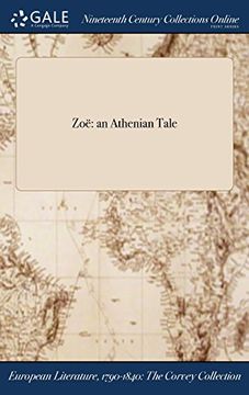 portada Zoë: an Athenian Tale