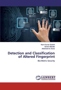 portada Detection and Classification of Altered Fingerprint (en Inglés)