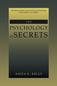 portada The Psychology of Secrets (en Inglés)