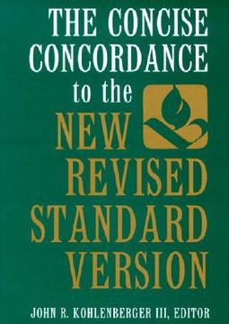 portada The Concise Concordance to the new Revised Standard Version (en Inglés)