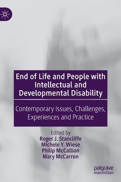 portada End of Life and People with Intellectual and Developmental Disability: Contemporary Issues, Challenges, Experiences and Practice 