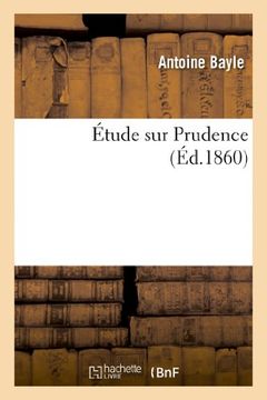 portada Etude Sur Prudence (Littérature)