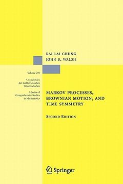 portada markov processes, brownian motion, and time symmetry (en Inglés)