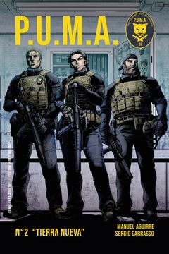portada COMIC PUMA 2 Tierra Nueva