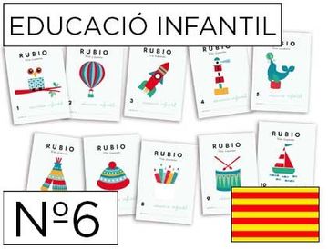 portada Educacio Infantil 6 (en Catalá)