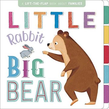 portada Little Rabbit, big Bear (en Inglés)