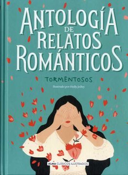portada Antología de Relatos Románticos Tormentosos (in Spanish)