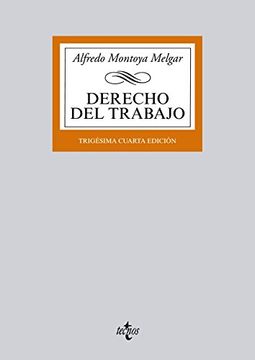 portada Derecho Del Trabajo (in Spanish)