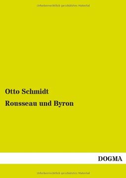 portada Rousseau Und Byron (German Edition)