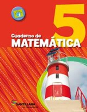 portada Cuaderno de Matematica 5 Santillana en Movimiento