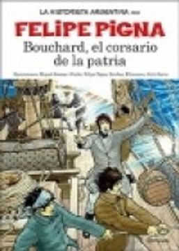 portada Bouchard - El Corsario de la Patria