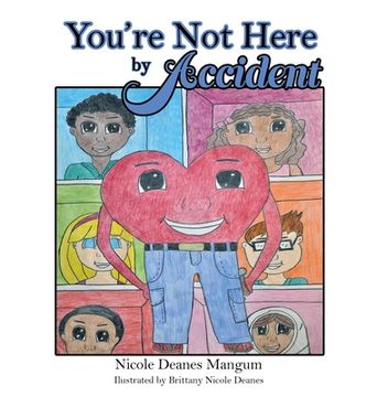 portada You're Not Here by Accident (in English)