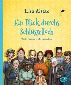 portada Ein Blick Durchs Schlüsselloch (en Alemán)