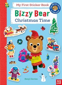 portada Bizzy Bear: My First Sticker Book: Chris